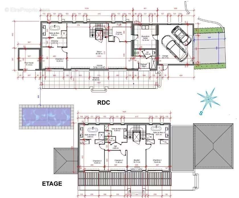 Maison à CHEVAL-BLANC