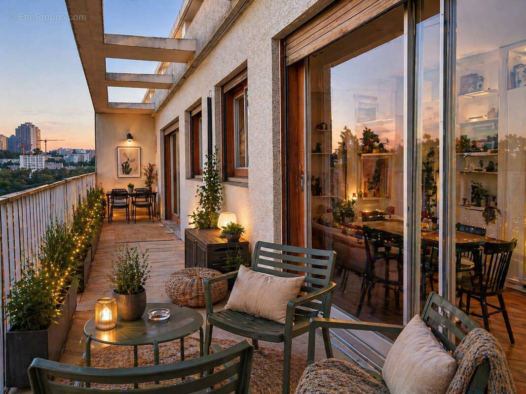 Appartement à BOULOGNE-BILLANCOURT