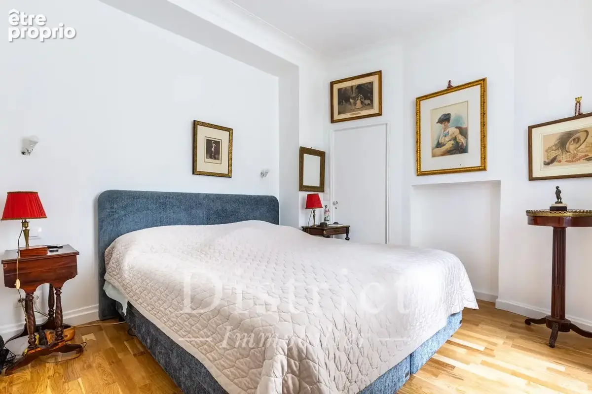 Viager (245k€ et rente 300€). Villiers / Marché Lévis. 3 pièces 51m² - photo 7