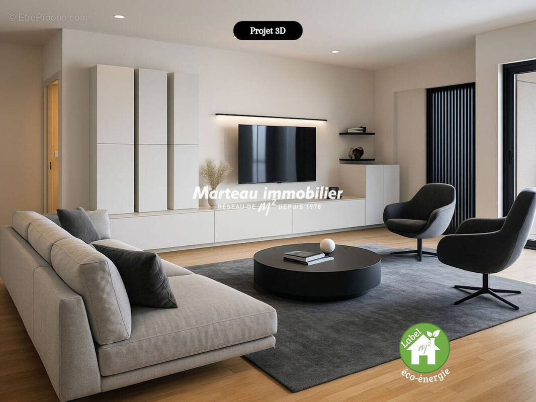 Appartement à LE MANS