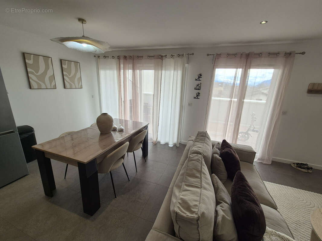 Appartement à PONTCHARRA