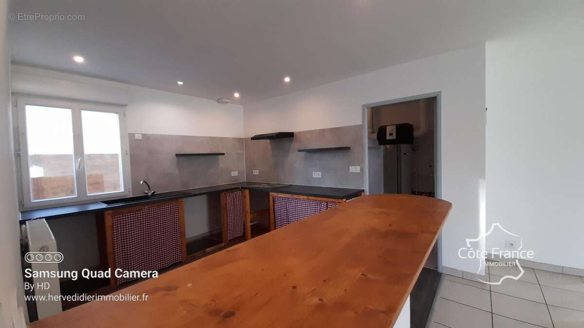 Maison à CLERMONT-CREANS