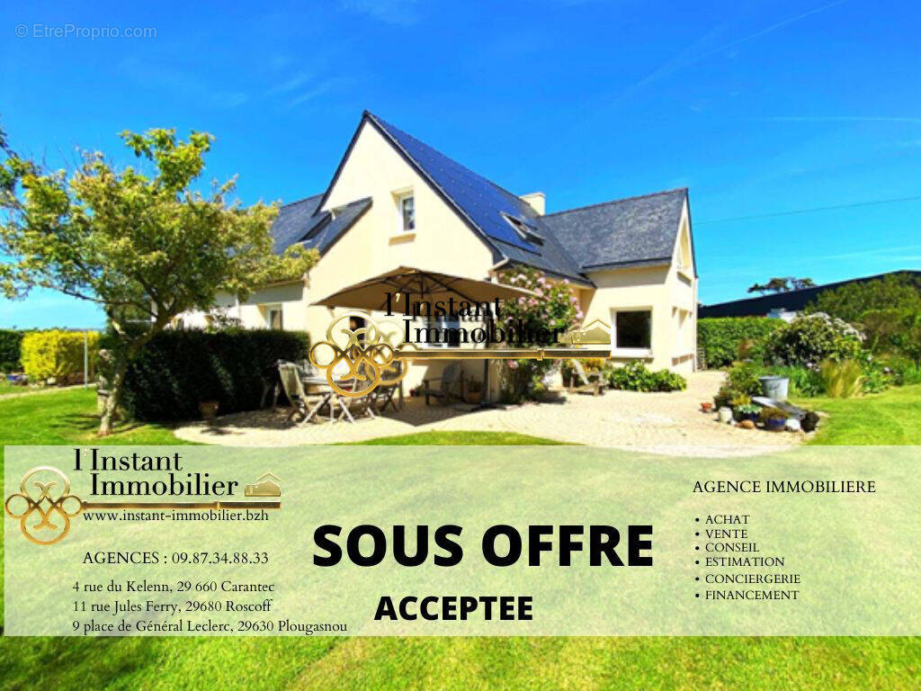 Maison à ROSCOFF
