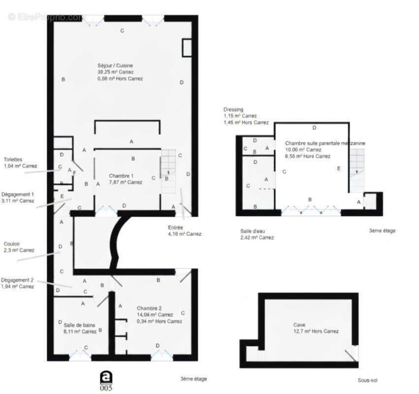 Vente T4 92m2 BORDEAUX (33800) - photo 11