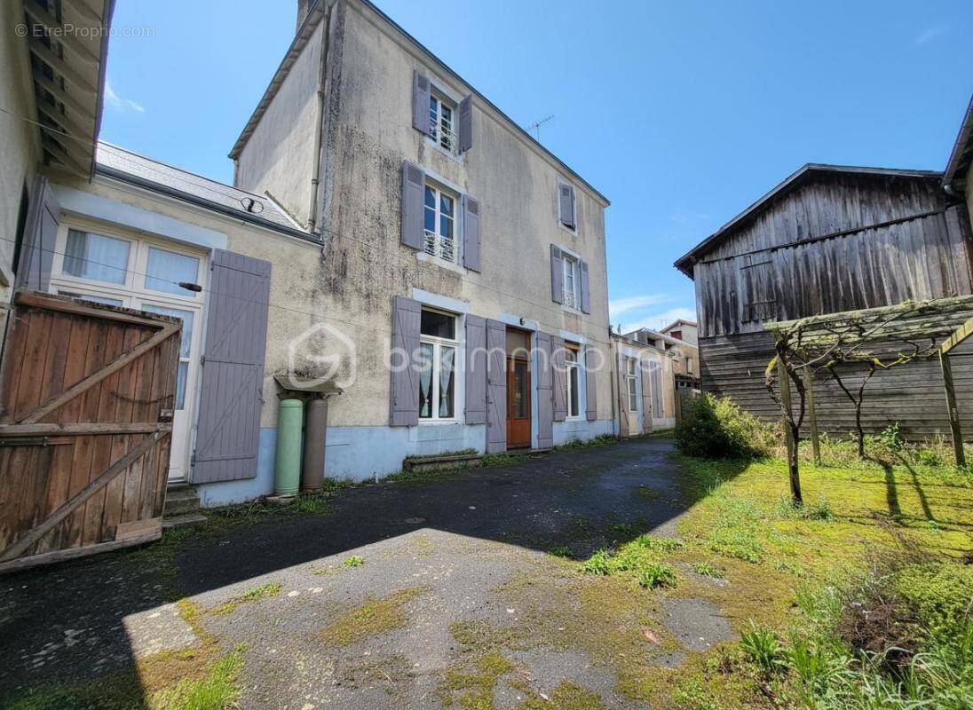 Maison à SANXAY