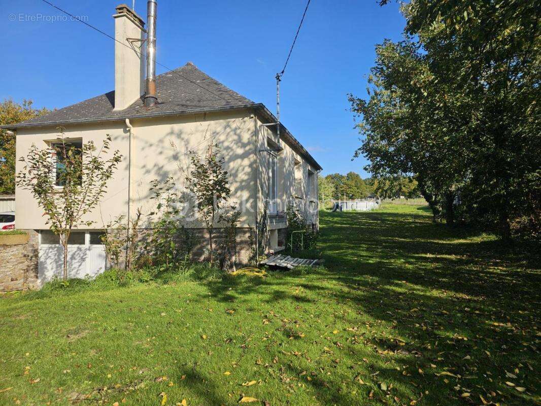 Maison 3 chambres - grand terrain - saint-just - photo 8