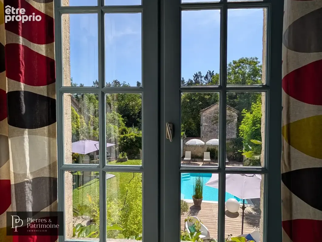 Belle propriété de ville en pierre avec jardin, piscine et potentiel proche CASTELJALOUX - photo 41