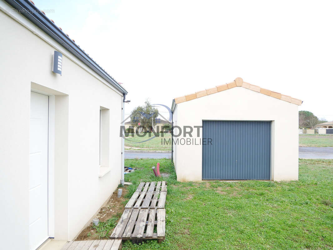 Maison récente avec jardin 3 chambres DPE 'A' - photo 9
