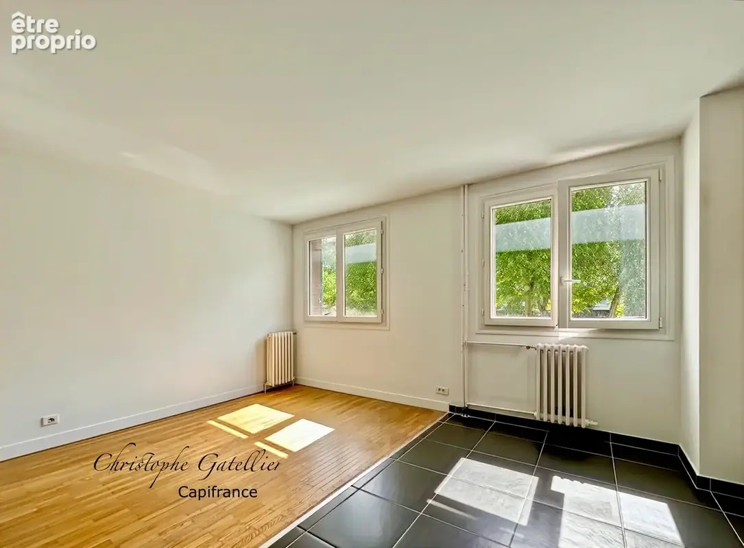 96 m² – 3 chambres + possibilité 4 – Parc arboré – Gare à pied - photo 7