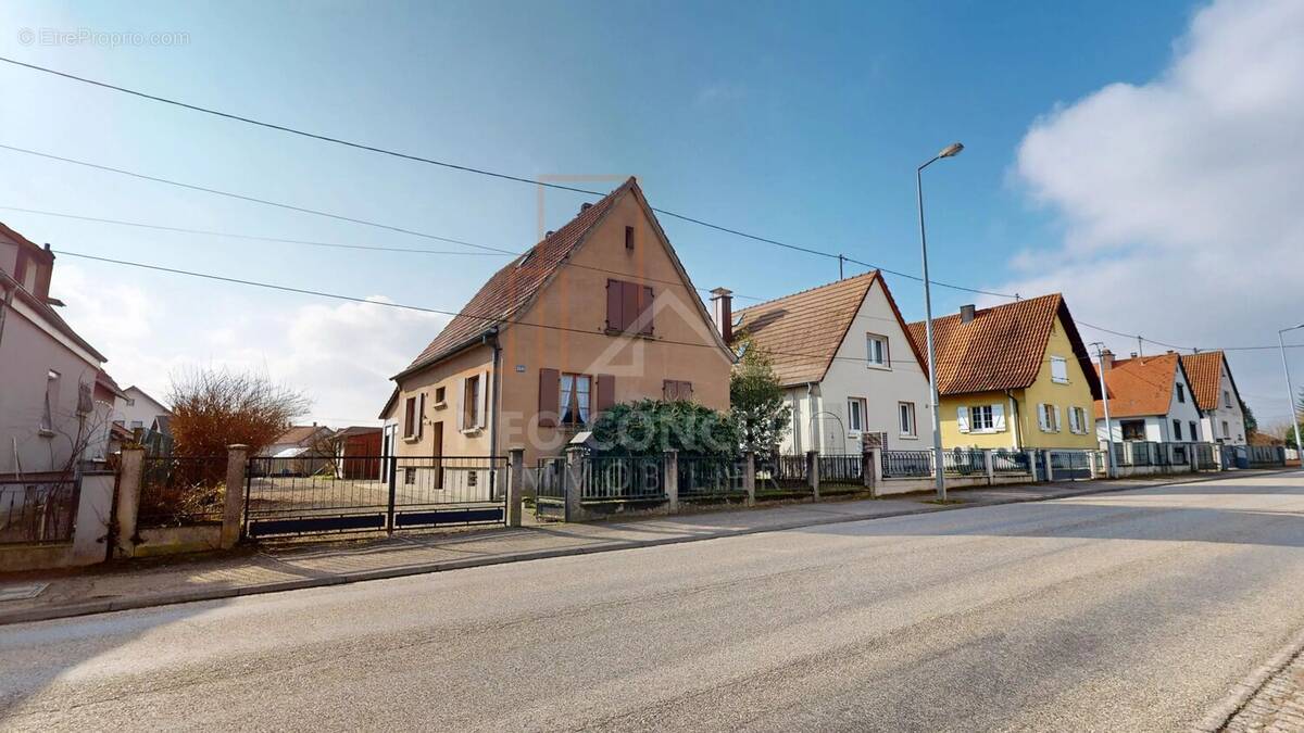 Maison à RITTERSHOFFEN