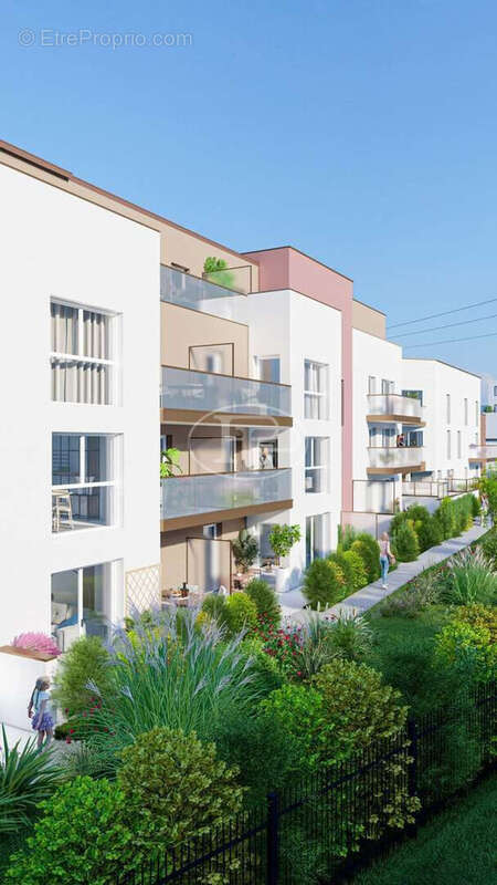 Appartement à VEZIN-LE-COQUET
