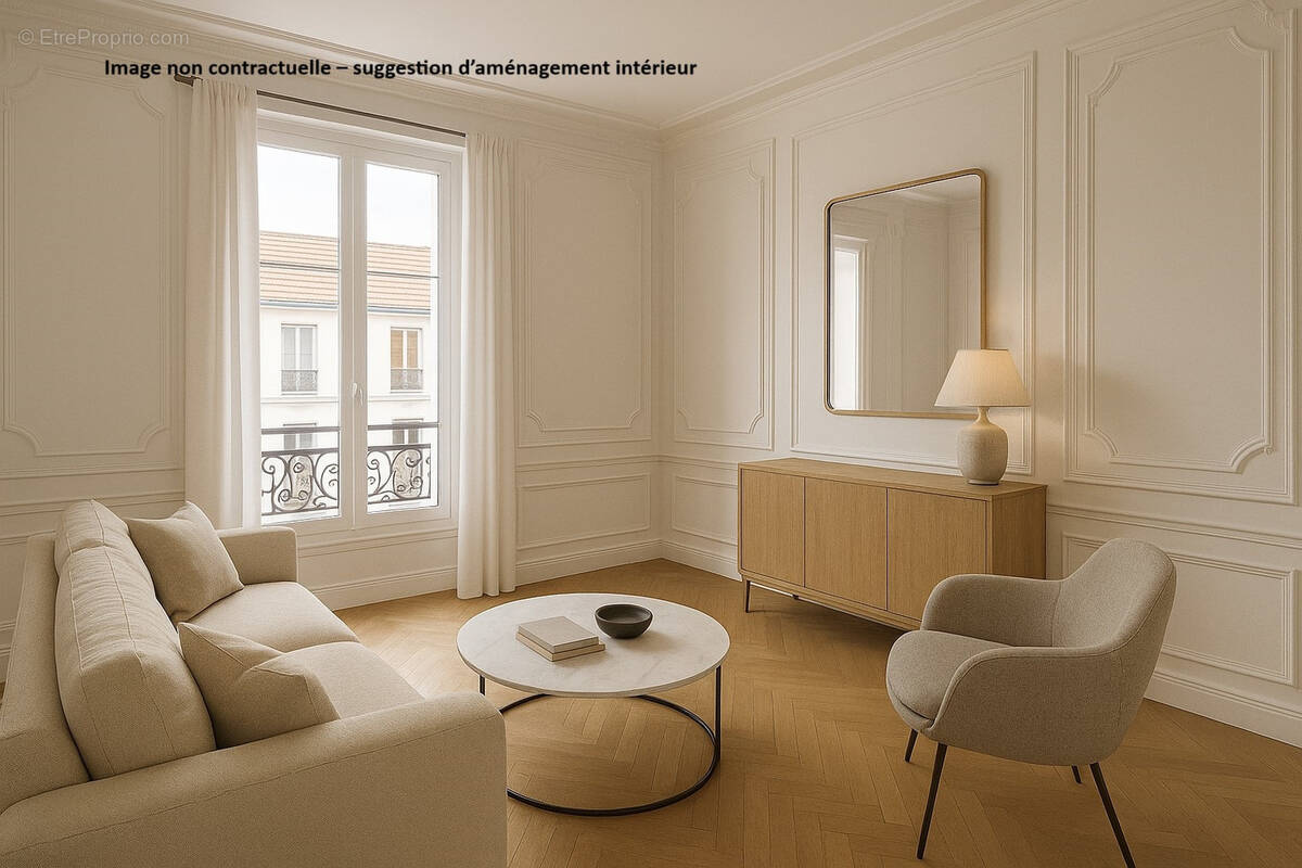 Appartement à SAINT-MAUR-DES-FOSSES