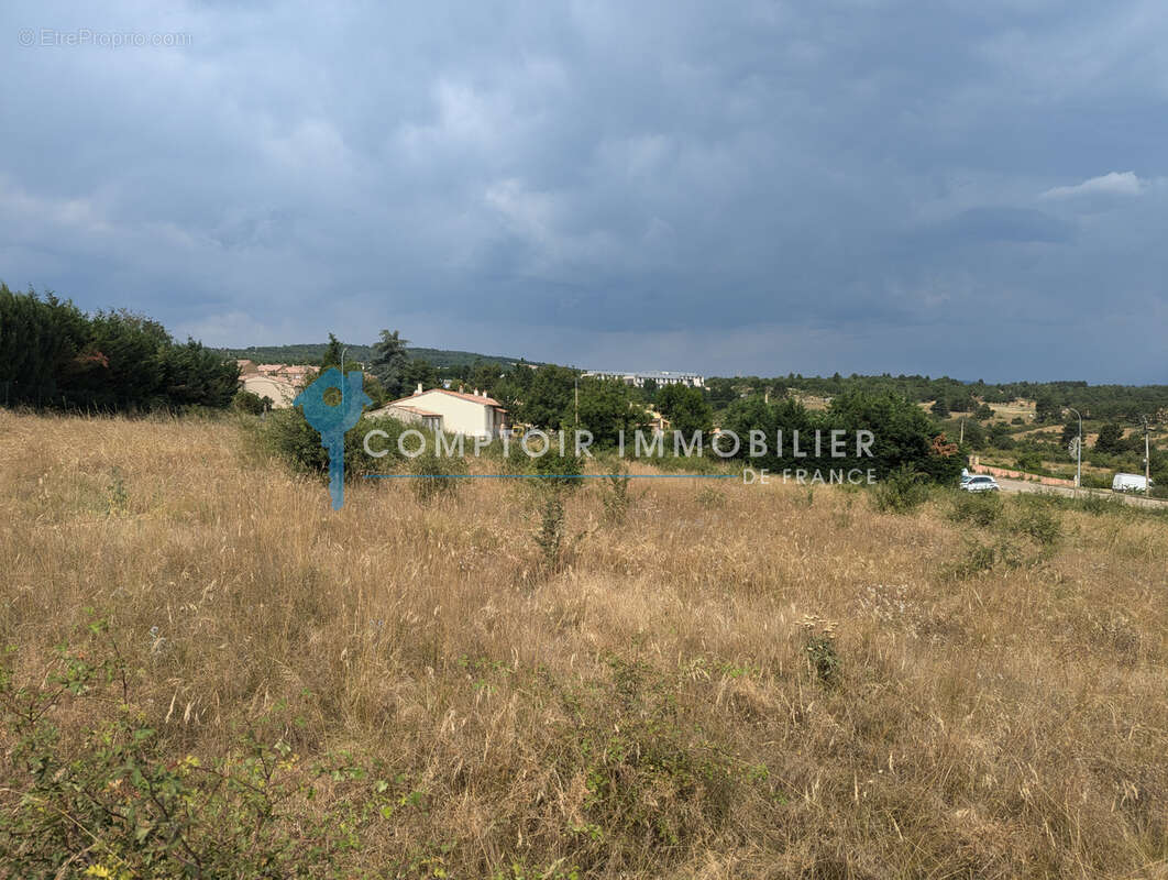 Terrain à SAINT-CHRISTOL