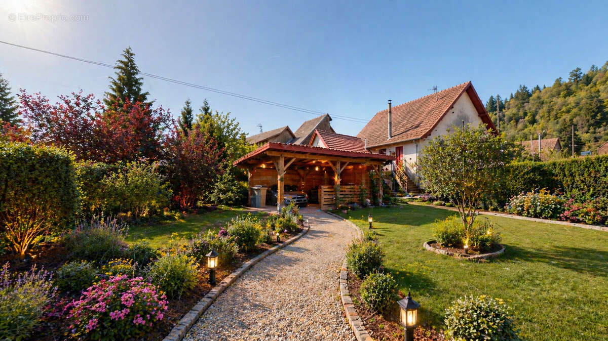 Appartement à GIROMAGNY