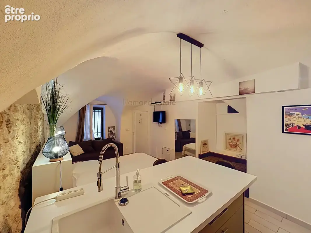 Cannes - le suquet - studio - photo 2