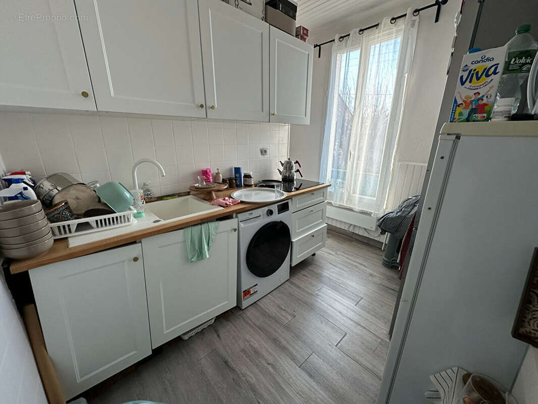 Appartement à VILLIERS-LE-BEL