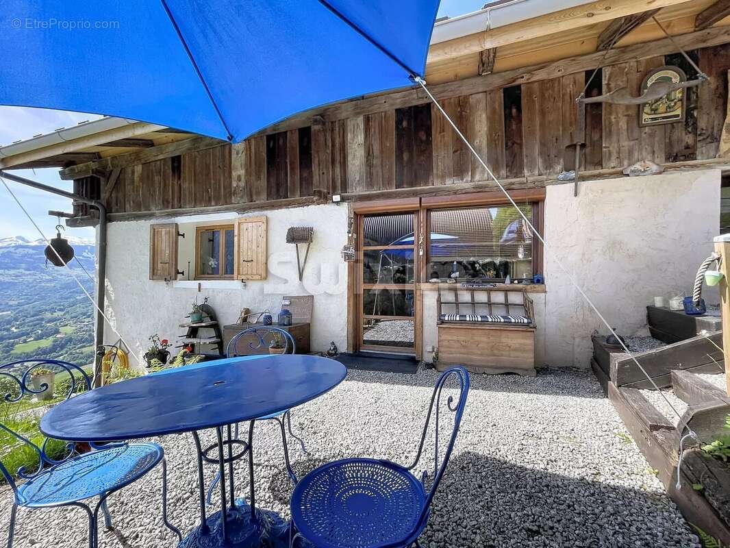 Maison à SALLANCHES