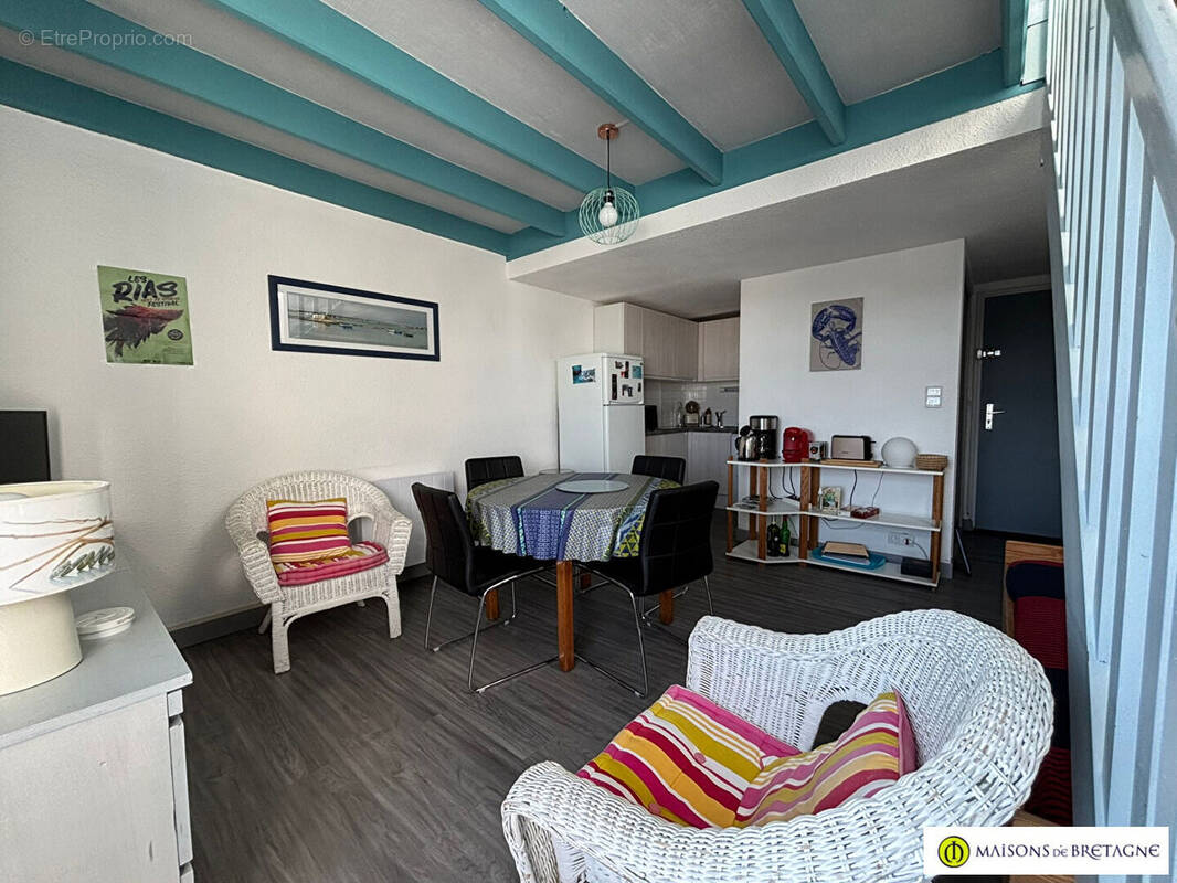 Appartement à CLOHARS-CARNOET