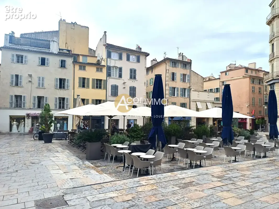 Toulon centre - murs  local commercial loue - photo 6