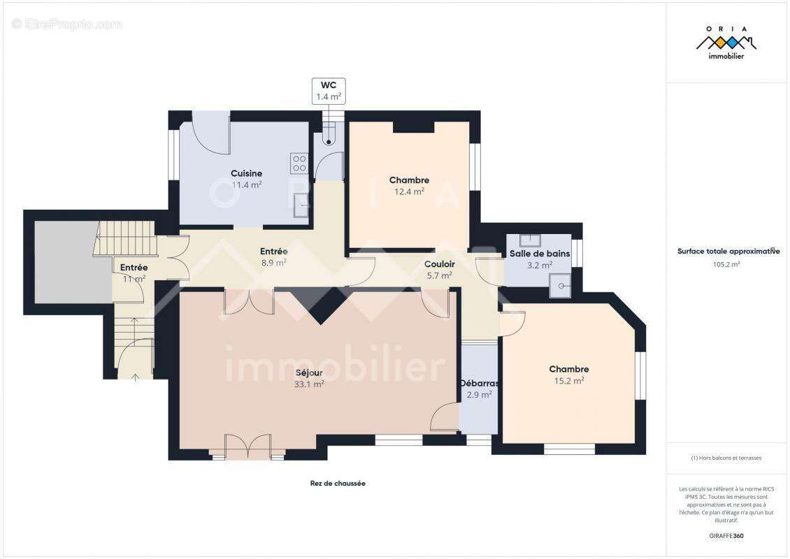 Maison à PONT-A-MOUSSON