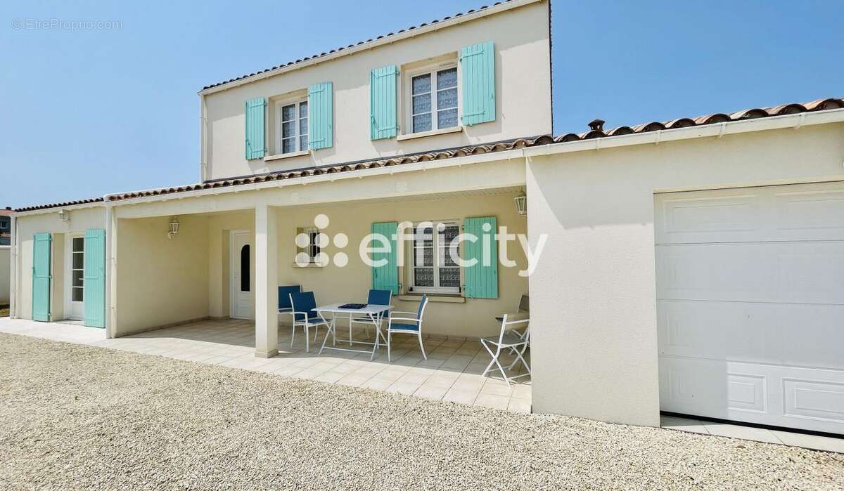 Maison à SAINT-PIERRE-D&#039;OLERON