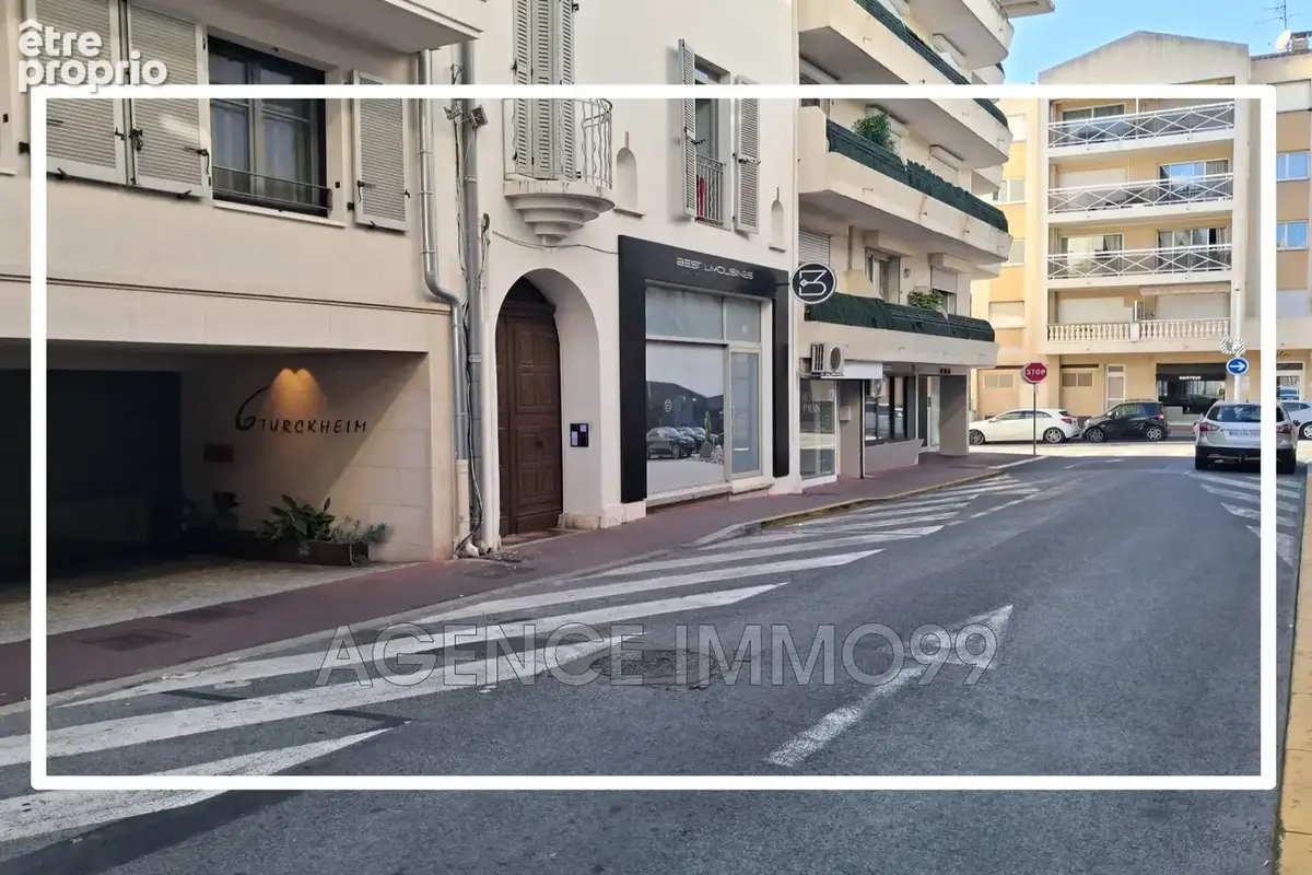 Parking à vendre à Cannes (06400) - photo 1