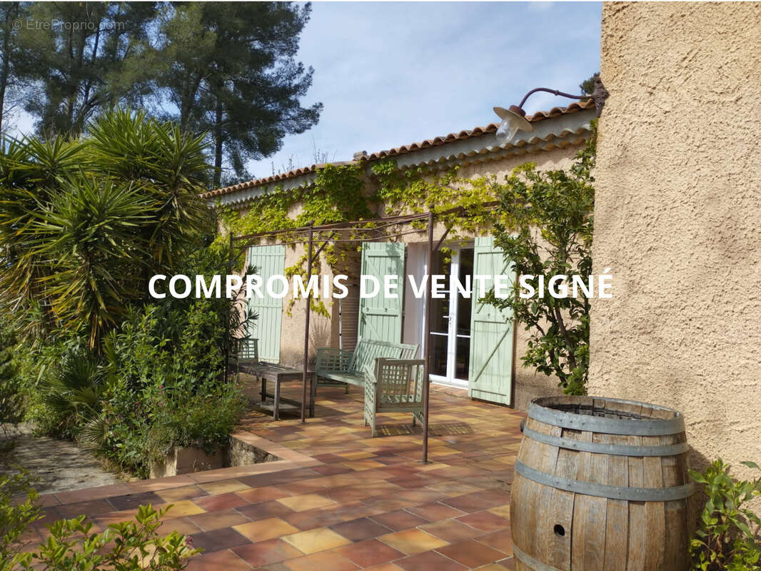 Maison à LE BEAUSSET