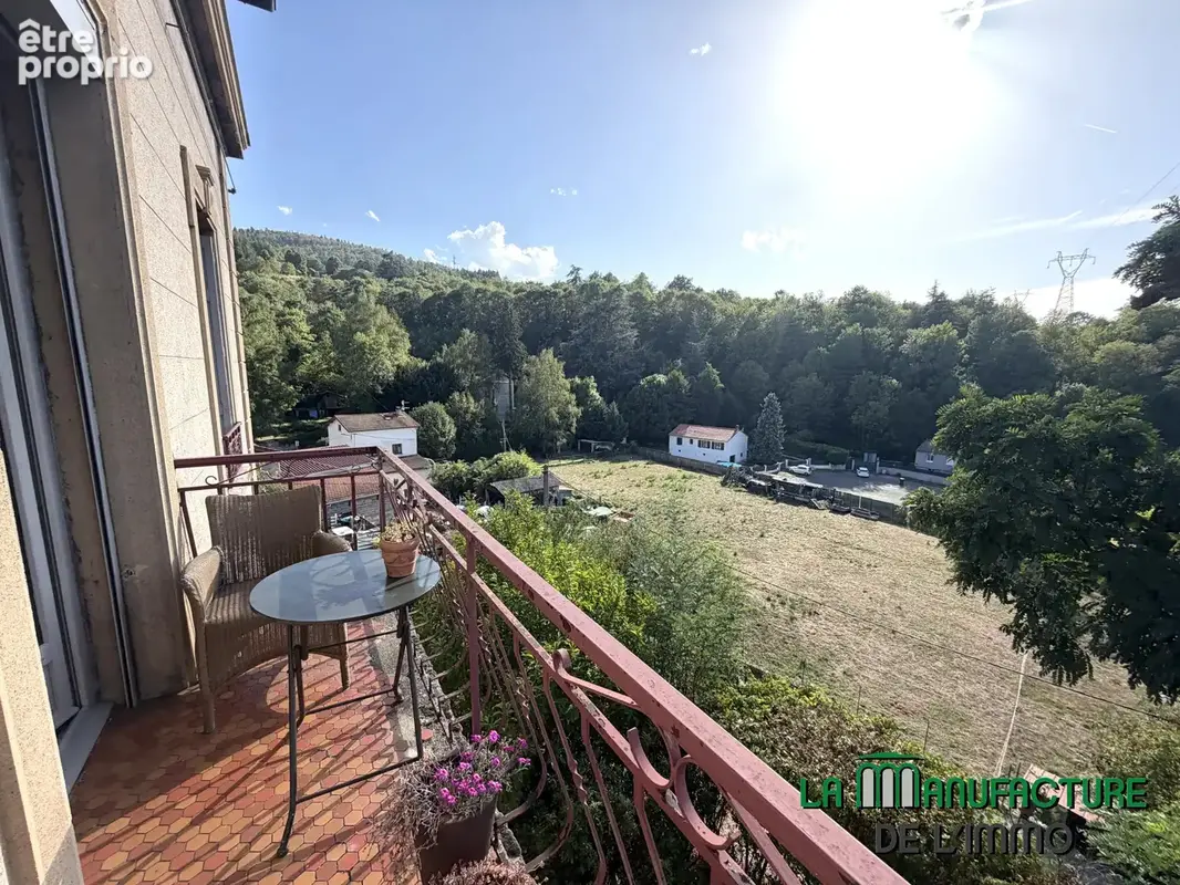 Maison bourgeoise de 1906 - 297.93 m2 habitables - parcelle de terrain de 2480 m2- secteur Cotatay / La Poura - photo 16