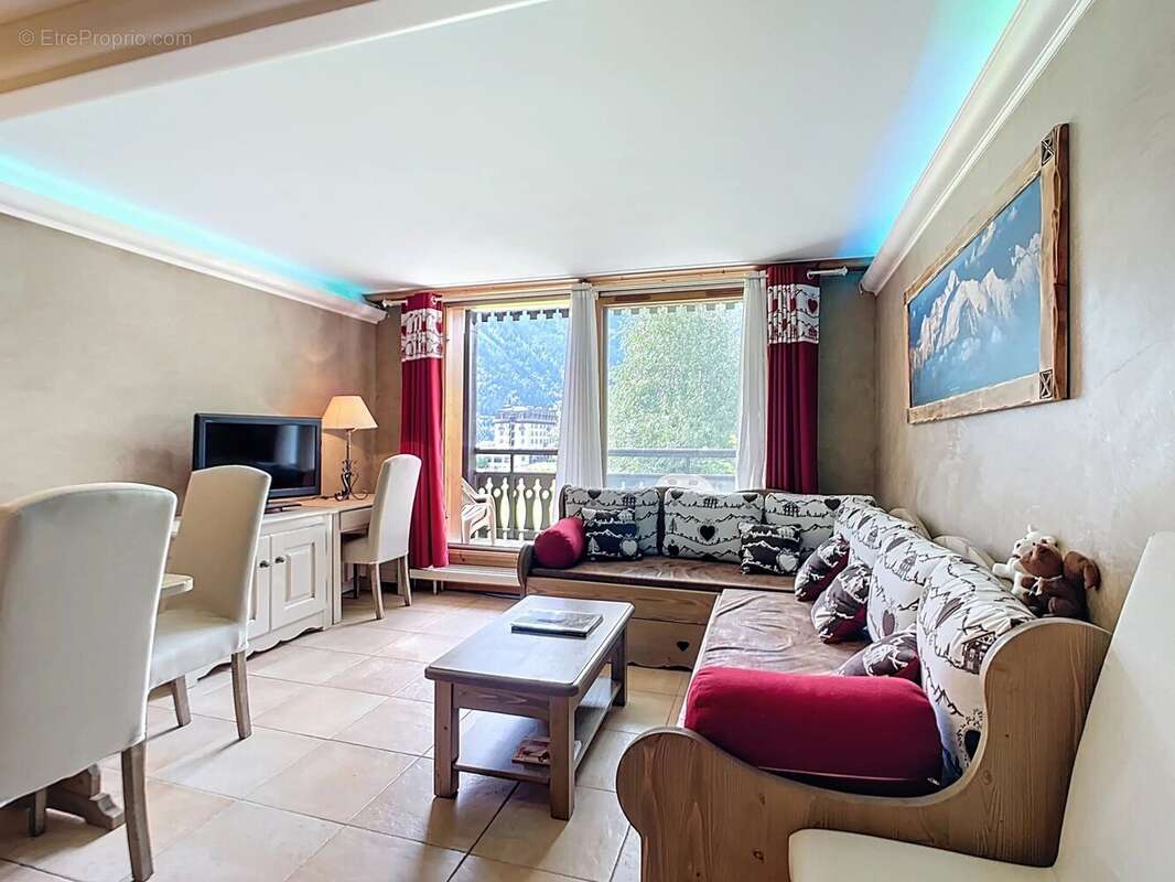 Appartement à CHAMONIX-MONT-BLANC