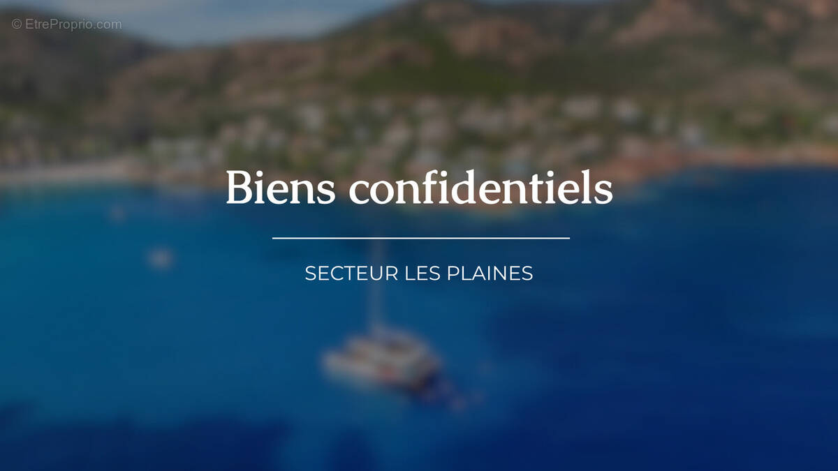 Maison à SAINT-RAPHAEL