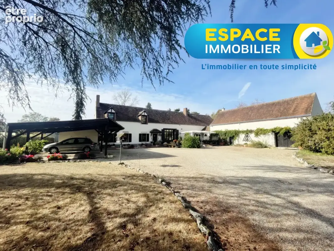 Maison à BRAY-EN-VAL