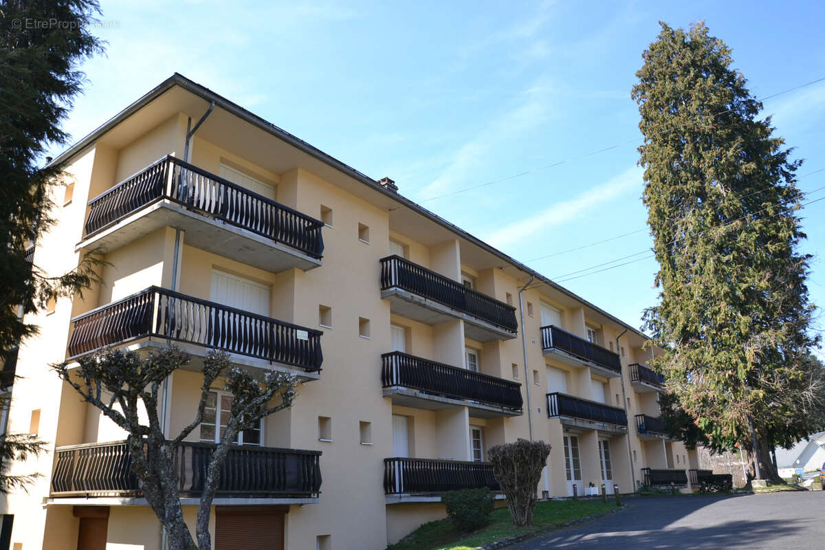 Appartement à LA BOURBOULE