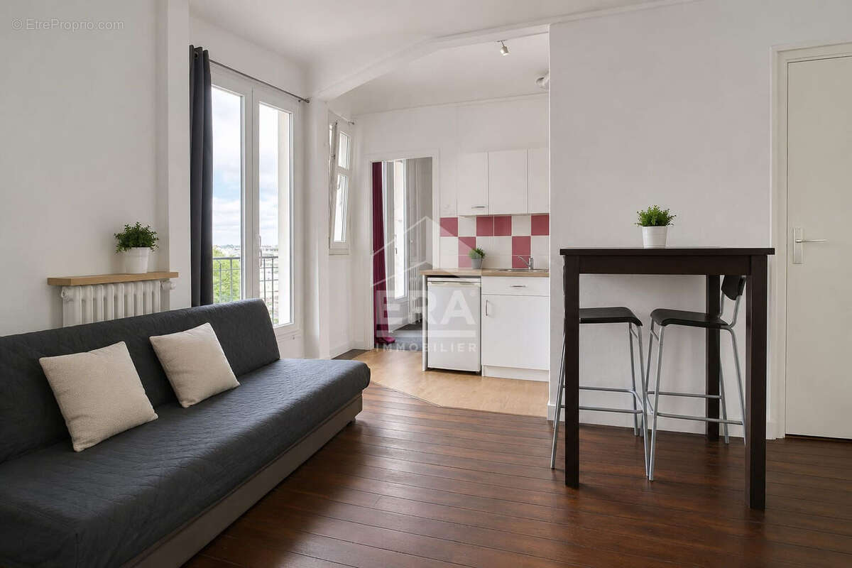 Appartement 26m² à saint-ouen-sur-seine - photo 3