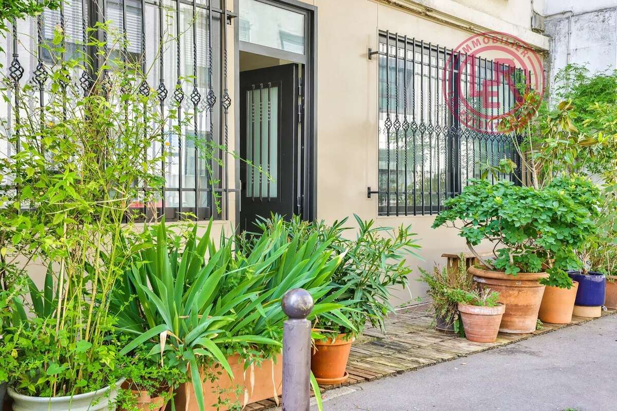 Appartement à PARIS-19E