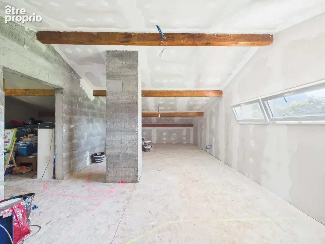 EXCLUSIVITÉ   Maison de caractère avec vue exceptionnelle sur les Belledonnes et le Granier à Myans - photo 18