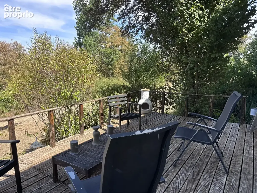 Saint-Maur - Propriété de charme sur un terrain de 5623 m2 avec belle vue et détails authentiques - photo 22