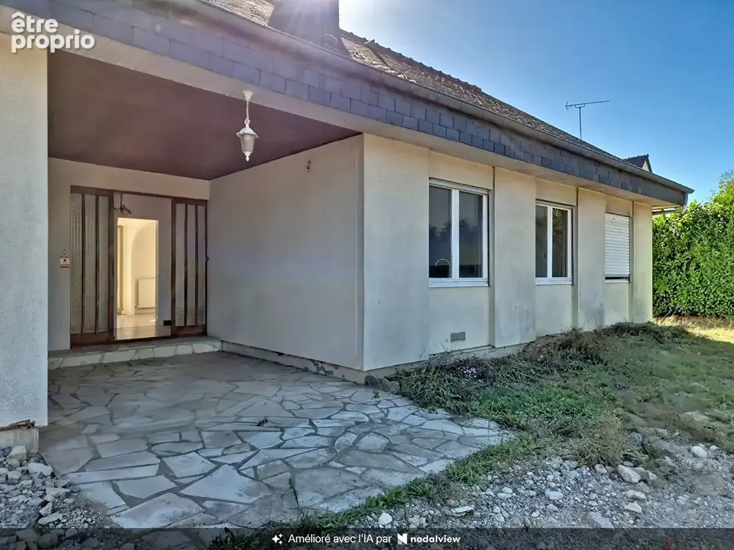 Maison de plain pied, 5 pièces, 103 m2, parcelle 454 m2, breal sous montfort - photo 11