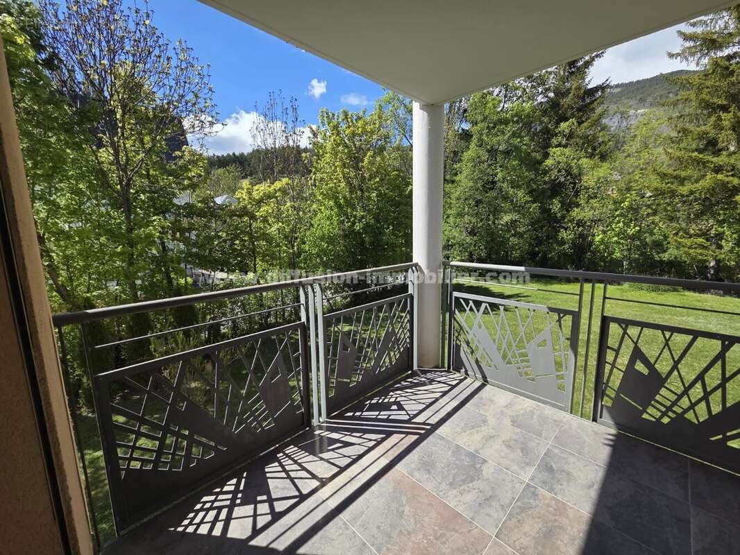 Appartement à BARCELONNETTE