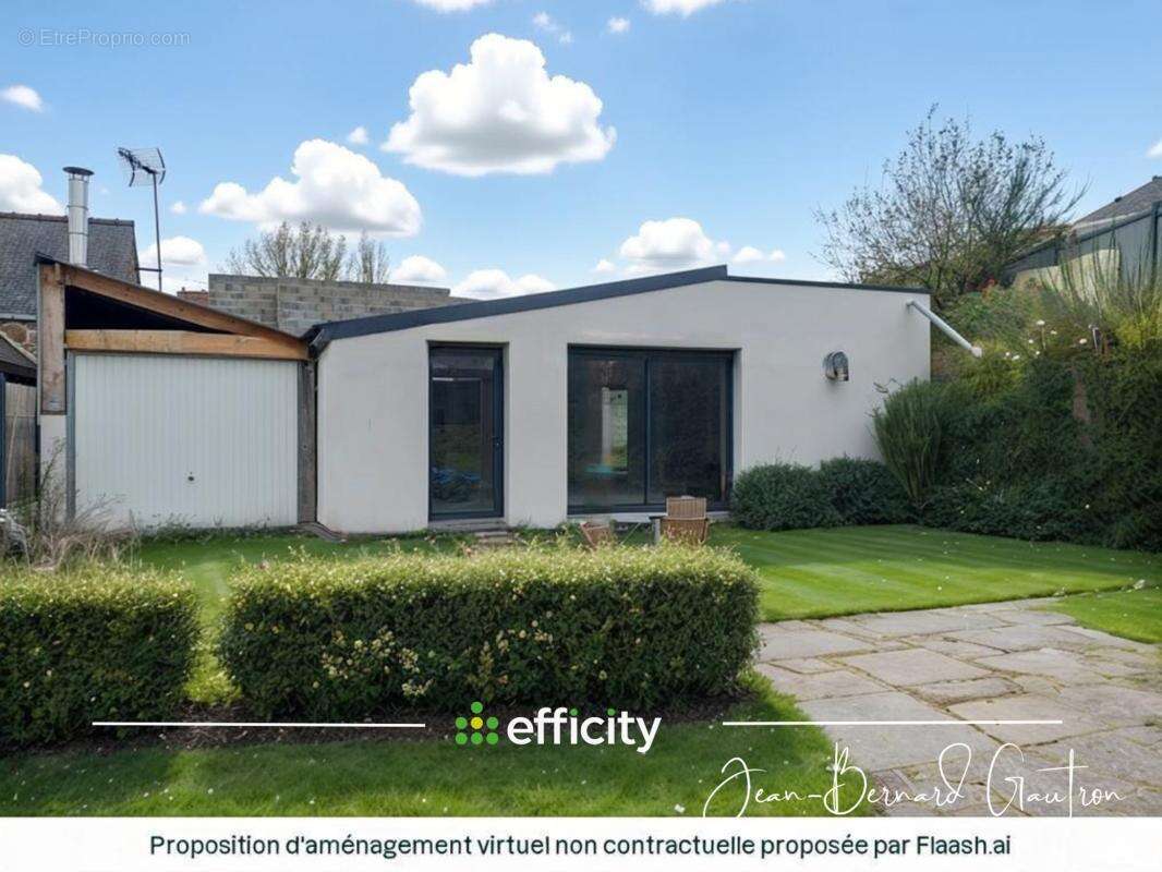 Maison à PLOUMAGOAR