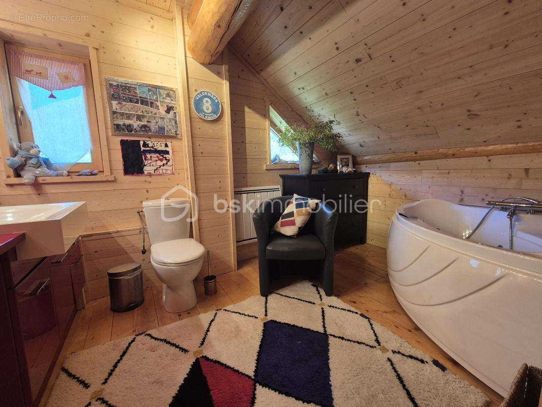  chalet d'exception en rondins – all0s – prestations haut de gamme – vue panoramique  - photo 12