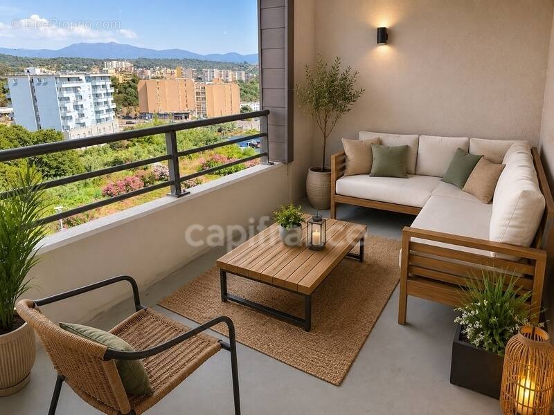 Appartement à AJACCIO