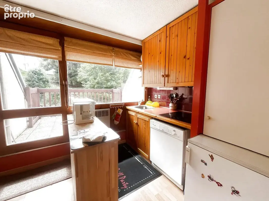 Appartement T2 de 41 m2 avec balcon de 7,50 m2   Vendu meublé - photo 3