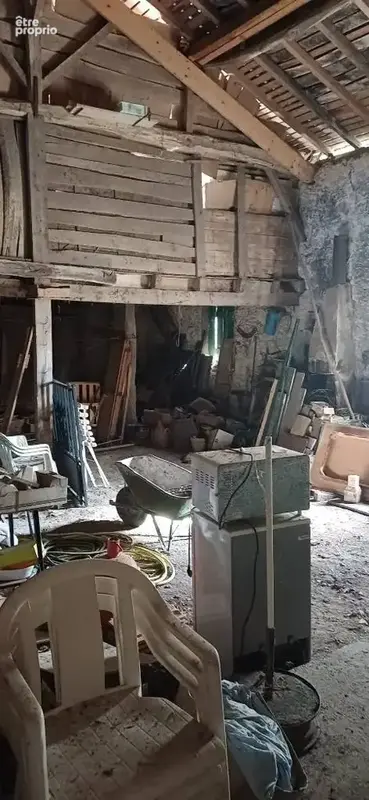 Maison village en pierre jardin arbore - photo 13