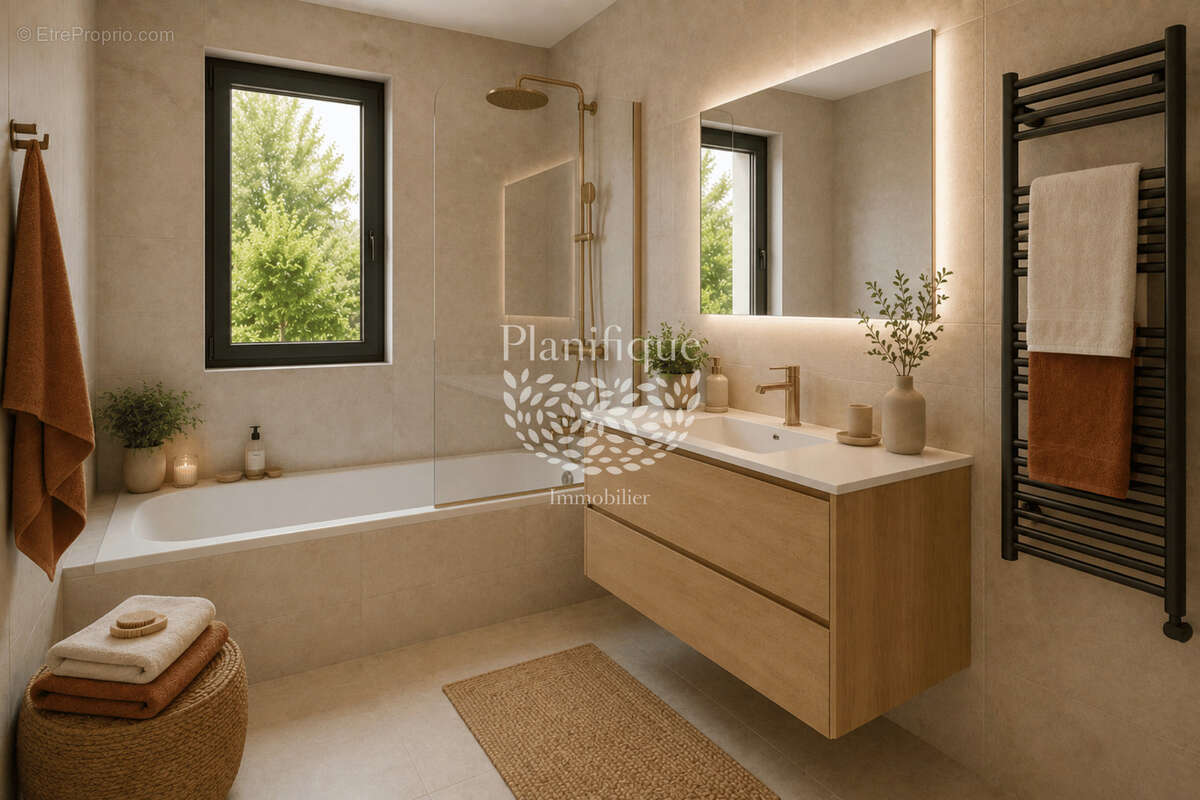 Appartement T4 avec jardin et terrasse au rez-de-chaussée à Collonges-sous-Salève - photo 9
