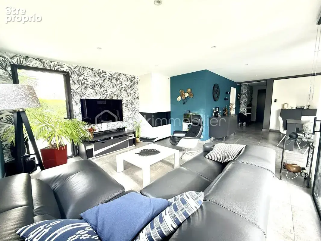 Maison contemporaine non mitoyenne avec garage au calme - photo 7