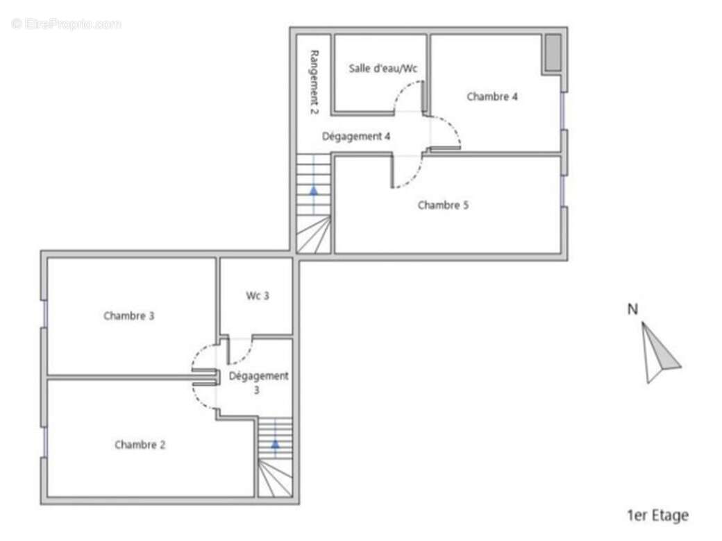 Maison 150 m² à Marsais  - photo 11
