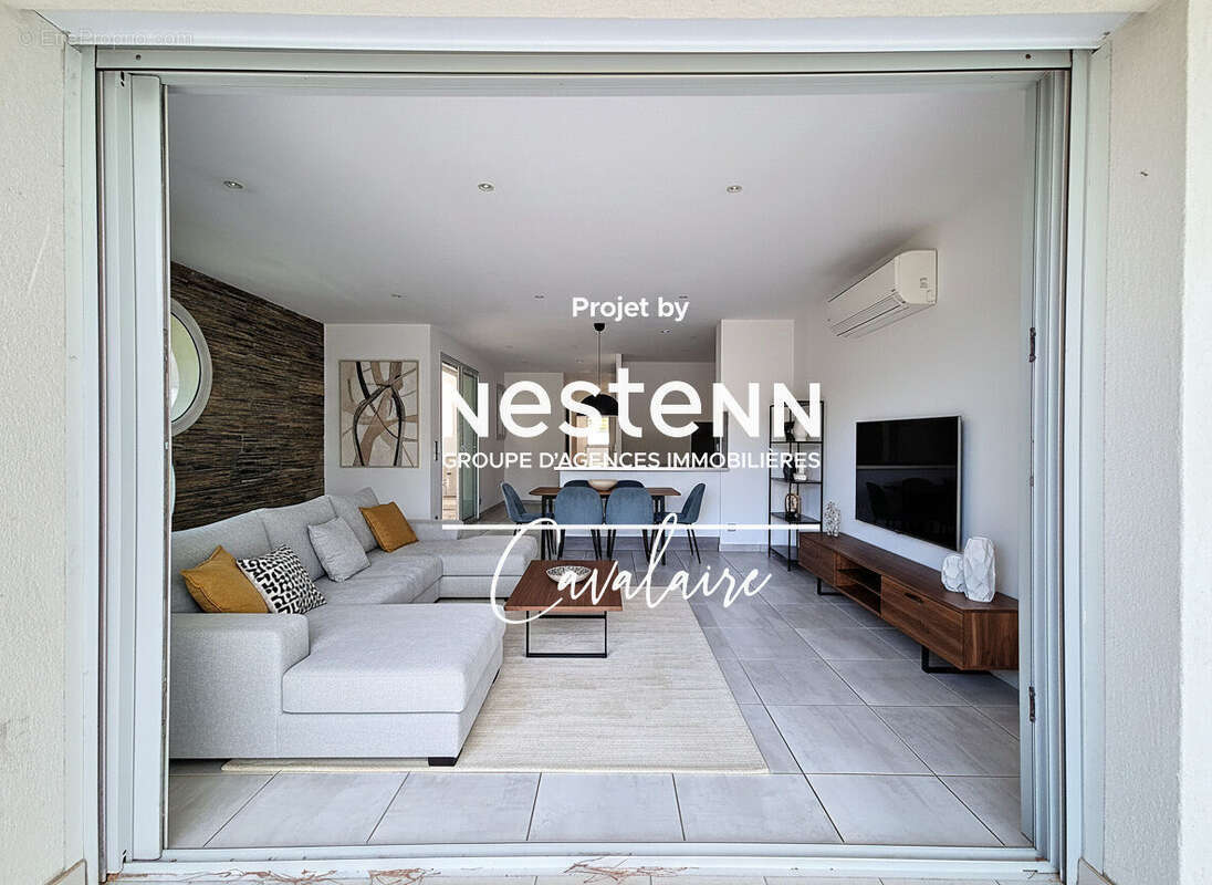 Appartement à CAVALAIRE-SUR-MER