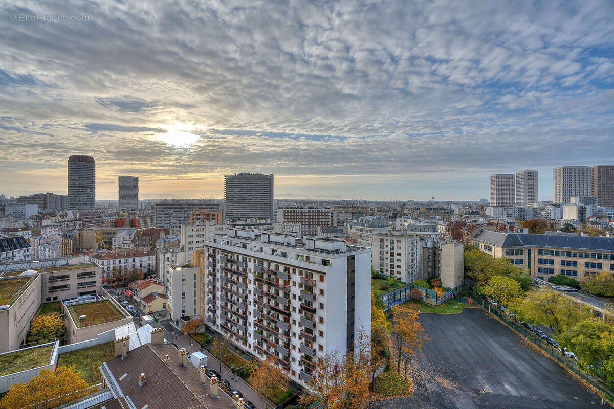 Appartement à PARIS-13E