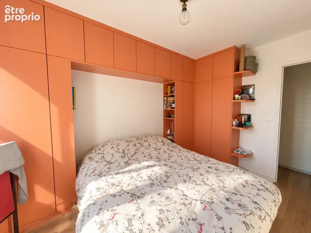 Magnifique Appartement au dernier étage, 4 chambres, Cheminée, balcon et parking - photo 10