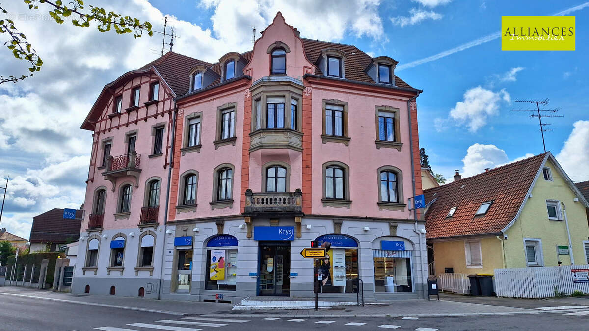 Appartement à RIEDISHEIM